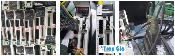 Chi tiết bảng mã lỗi Servo Panasonic - Bảo hành 6 tháng
