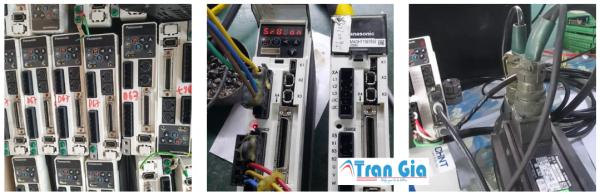 Chuyên sửa AC Servo Panasonic Báo Lỗi Và Cách Sửa