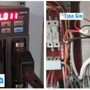 Chuyên sửa AC Servo Delta Báo Lỗi Và Cách Sửa uy tín