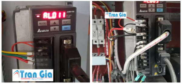 Chuyên sửa AC Servo Delta Báo Lỗi Và Cách Sửa uy tín