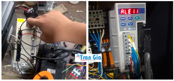 Nhận sửa AC Servo Mitsubishi Báo Lỗi Và Cách Sửa Nhanh Chóng Lấy Liền Trong Ngày