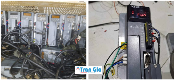 Khắc phục AC Servo Trung Quốc Báo Lỗi Và Cách Sửa uy tín