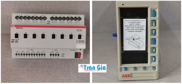 Chuyên Sửa PLC ABB báo lỗi linh kiện chính hãng