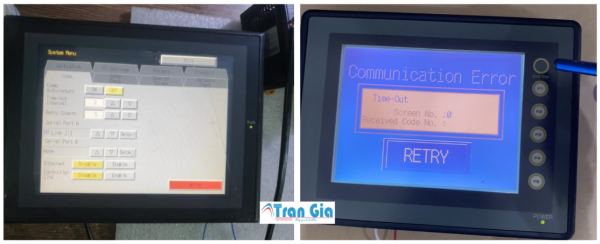 Chuyên Sửa Màn hình HMI Omron uy tín