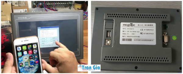 Chuyên Sửa Màn Hình HMI MCGS uy tín
