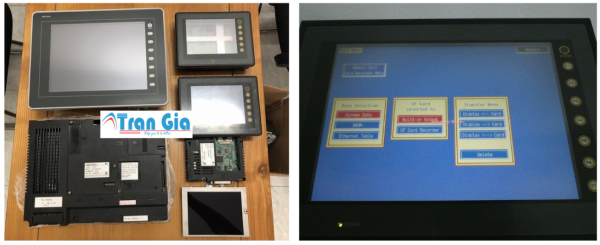 Chuyên sửa màn hình HMI Weintek báo lỗi khu vực miền nam