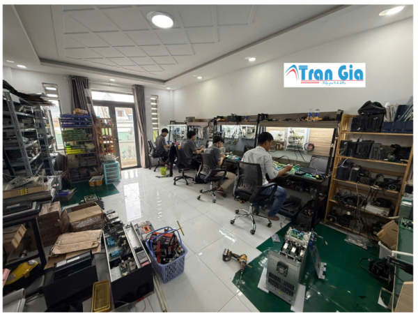 Chuyên sửa màn hình HMI Weintek báo lỗi khu vực miền nam