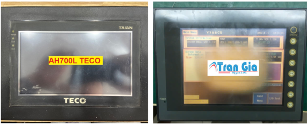 Chuyên Sửa Màn Hình HMI TECO báo lỗi uy tín