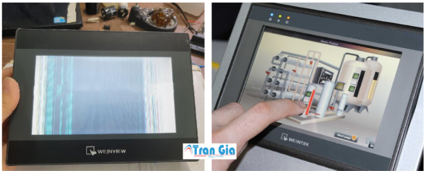 Chuyên sửa màn hình HMI Weinview lấy liền trong ngày khu vực TP HCM