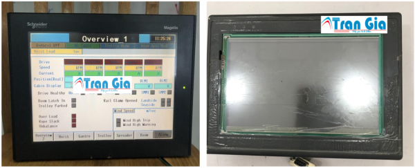 Chuyên sửa chữa màn hình HMI Schneider báo lỗi
