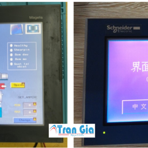 Chuyên sửa chữa màn hình HMI Schneider báo lỗi
