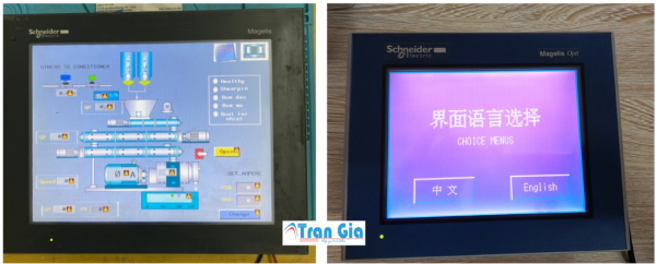 Chuyên sửa chữa màn hình HMI Schneider báo lỗi