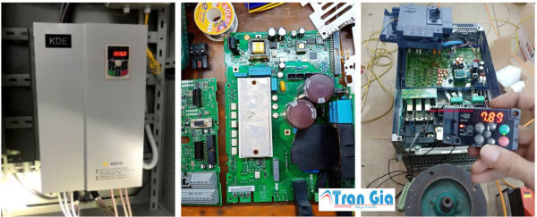Chuyên Sửa Chữa Biến Tần Uy Tín Giá Rẻ Linh Kiện Chính Hãng