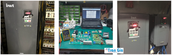 Chuyên Sửa Chữa Biến Tần Uy Tín Giá Rẻ Linh Kiện Chính Hãng