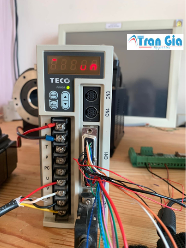 Sửa AC Servo Teco báo lỗi