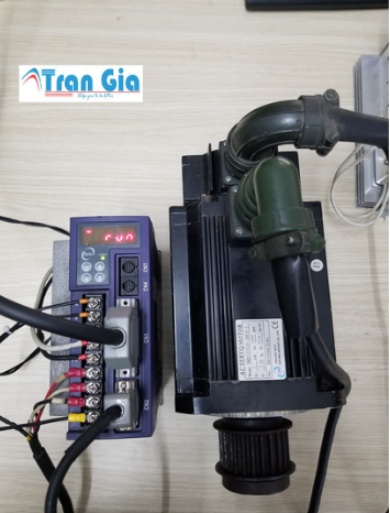 Sửa AC Servo Teco báo lỗi