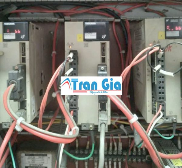 Chuyên sữa chữa servo Mitsubishi báo lỗi