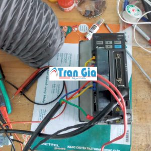 Sửa Servo Delta lỗi AL011, lỗi hỏng encoder