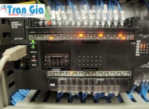 Chuyên Sửa PLC Omron uy tín với linh kiện chính hãng