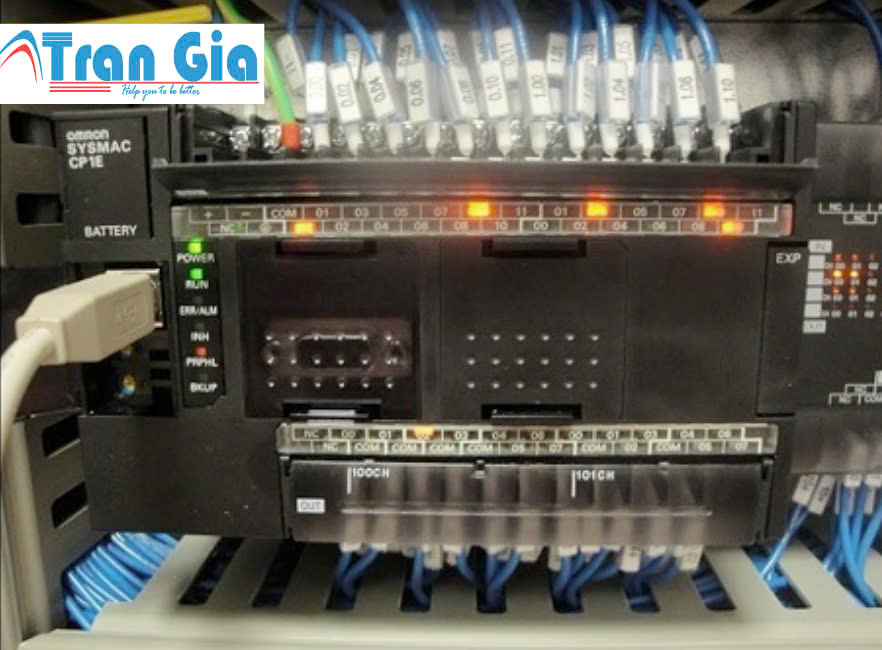 Chuyên Sửa PLC Omron uy tín với linh kiện chính hãng