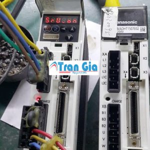 Chuyên bảo hành và sửa chữa Servo Motor & Driver Panasonic