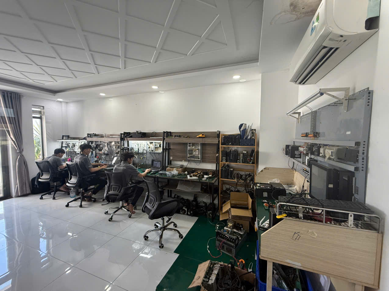 Sửa chữa thiết bị