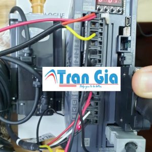 Sửa Servo Inovance báo lỗi linh kiện chính hãng