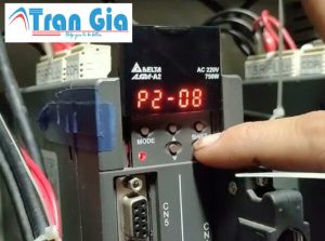 Cách xử lý và sữa chữa servo Delta báo lỗi