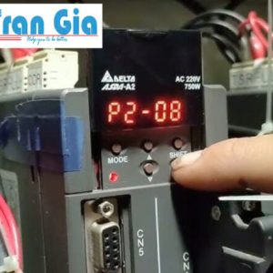 Cách xử lý và sữa chữa servo Delta báo lỗi