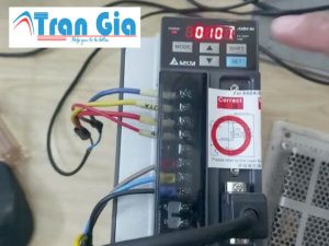 Cách xử lý và sữa chữa servo Delta báo lỗi