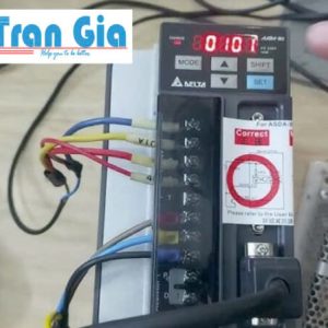 Cách xử lý và sữa chữa servo Delta báo lỗi