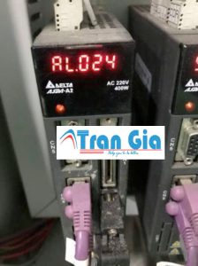 Sửa chữa AC Servo linh kiện chính hãng