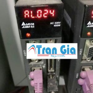 Cách xử lý và sữa chữa servo Delta báo lỗi