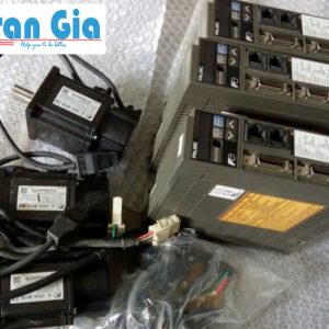 Sửa servo motor hư bạc đạn, hư encoder, hư cốt - Bảo hành từ 3 đến 6 Tháng