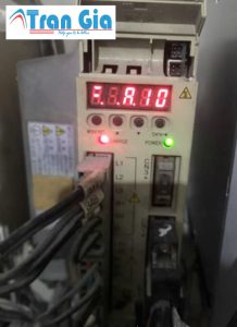 Sửa chữa AC Servo Yaskawa báo lỗi nhanh chóng trong vòng 24h khu vực miền Nam