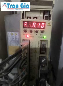 Sửa chữa AC Servo Yaskawa báo lỗi nhanh chóng trong vòng 24h khu vực miền Nam