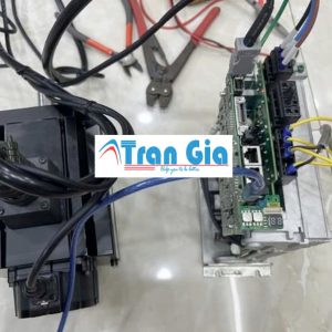 Sửa Servo Omron báo lỗi cam kết linh kiện chính hãng