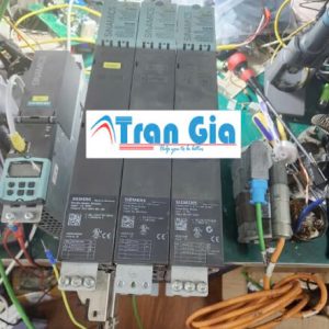 Sửa chữa Driver Servo Siemens - Dịch vụ sửa Servo báo lỗi