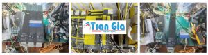 Sửa AC Servo Lenze với linh kiện chính hãng