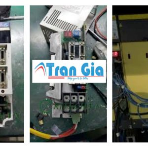 Sửa AC Servo Teco báo lỗi
