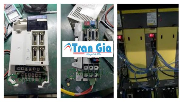 Sửa AC Servo Teco báo lỗi