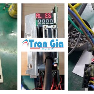 Sửa Servo Mitsubishi báo lỗi lấy liên trong vòng 24h
