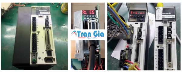 Sửa Servo Mitsubishi báo lỗi lấy liên trong vòng 24h