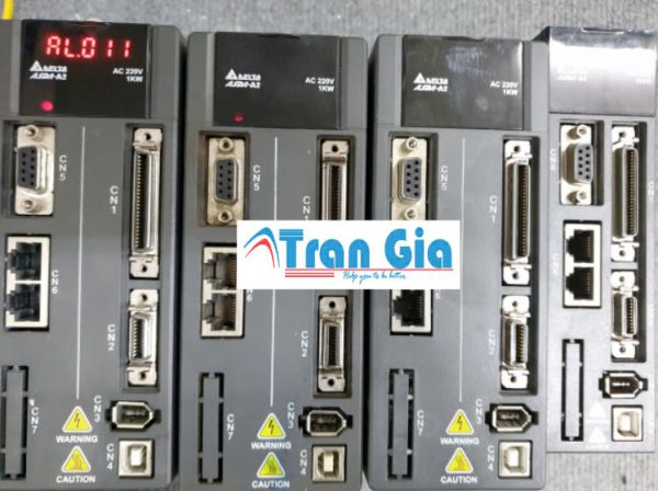 Sửa Servo Delta lỗi AL011, lỗi hỏng encoder