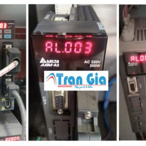 Sửa Servo Delta lỗi AL011, lỗi hỏng encoder