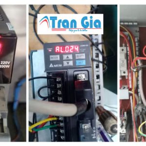 Sửa Servo Inovance báo lỗi linh kiện chính hãng