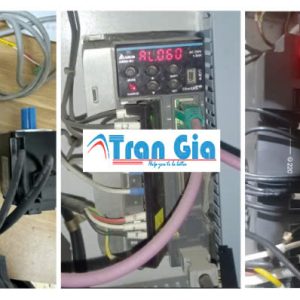 Sửa Servo Inovance báo lỗi linh kiện chính hãng