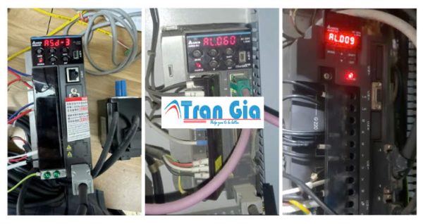 Sửa Servo Inovance báo lỗi linh kiện chính hãng
