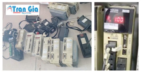 Sửa servo Yaskawa Hồ Chí Minh