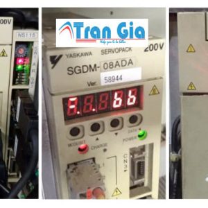 Sửa servo Yaskawa Hồ Chí Minh